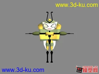 3D打印模型(MessageFrom 自己制作) 青少年机器人 - 维克萨斯的图片