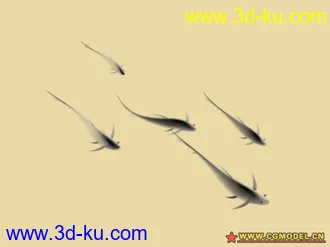 3D打印模型3DS MAX 打造水墨效果的图片