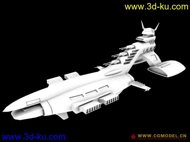 姆塞级宇宙巡洋舰的绑定!模型的图片2