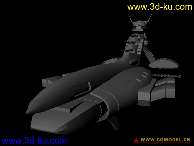 姆塞级宇宙巡洋舰的绑定!模型的图片3