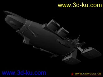 3D打印模型姆塞级宇宙巡洋舰的绑定!的图片