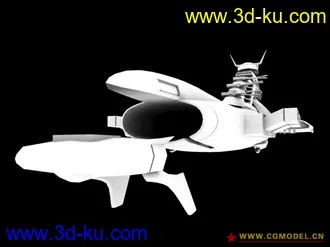 3D打印模型姆塞级宇宙巡洋舰的绑定!的图片