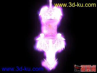 豹已绑定模型的图片