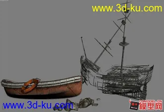 古墓丽影9  见啥导啥，想下就下，想拿就拿！模型大酬宾。的图片