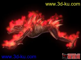 怪物2模型的图片