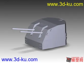 3D打印模型5-inch Mk.29的图片