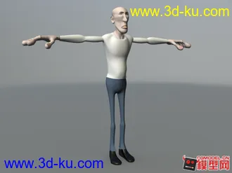 3D打印模型老男人的图片