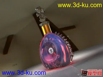 3D打印模型酒瓶的图片