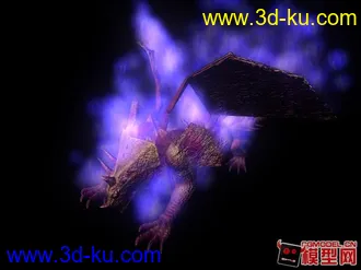怪物3模型的图片