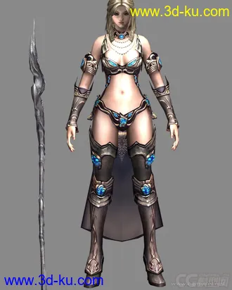 3D打印模型SUN女法师的图片