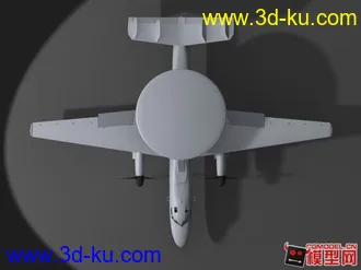 3D打印模型E-2D预警机的图片