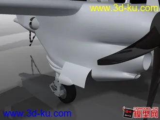 3D打印模型E-2D预警机的图片