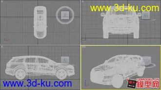 3D打印模型奥迪Q7的图片