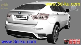 3D打印模型宝马X6的图片