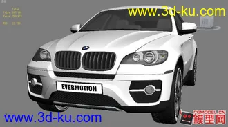 3D打印模型宝马X6的图片