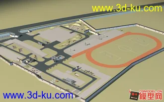 3D打印模型中式建筑2 再来一组的图片