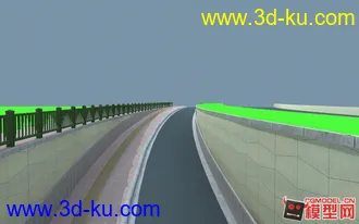 中式建筑系列3    带多个道路模型  希望大家用得上的图片