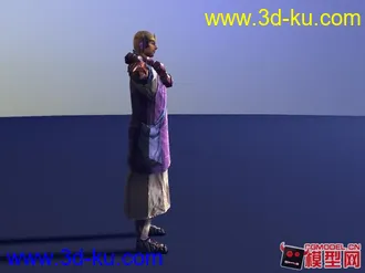 男角色一名模型的图片