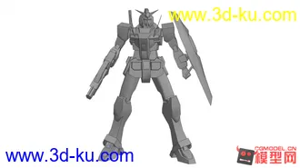 3D打印模型GN-000 0 Gundam 3ds的图片