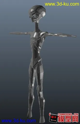 外星人高精度模型的图片