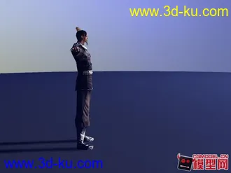 男角色一名模型的图片