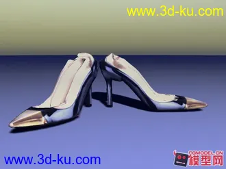 高跟鞋模型的图片
