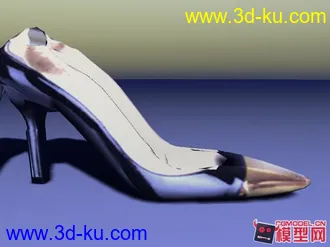 高跟鞋模型的图片