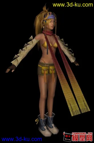 3D打印模型最终幻想人物和黄道十二星座召唤兽的图片