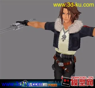 3D打印模型最终幻想人物和黄道十二星座召唤兽的图片