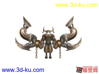 3D打印模型最终幻想人物和黄道十二星座召唤兽的图片