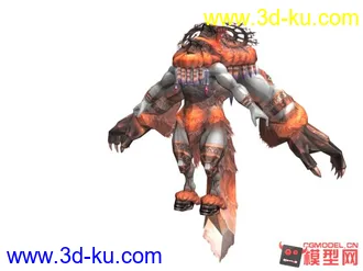 3D打印模型最终幻想人物和黄道十二星座召唤兽的图片