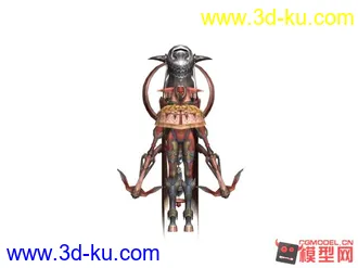 3D打印模型最终幻想人物和黄道十二星座召唤兽的图片