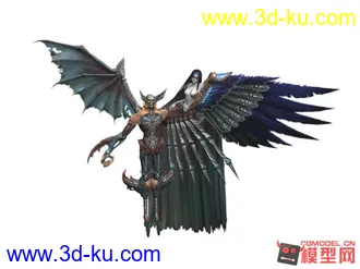 3D打印模型最终幻想人物和黄道十二星座召唤兽的图片