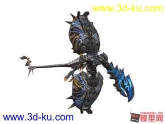3D打印模型最终幻想人物和黄道十二星座召唤兽的图片