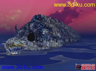 海鰻模型的图片