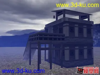 房子模型的图片