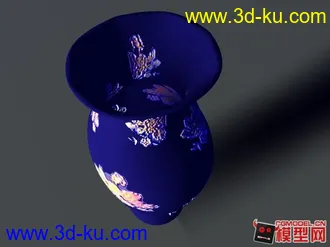 花瓶模型的图片