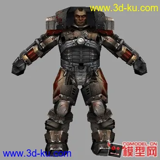 霸气机器人模型+贴图的图片