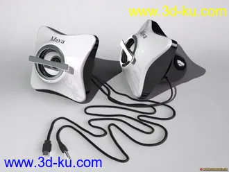 3D打印模型音响的图片
