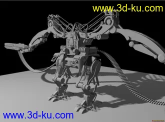 3D打印模型机器人的图片