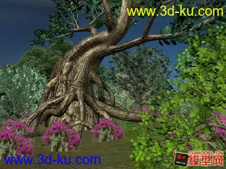 3D打印模型场景的图片