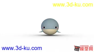 3D打印模型小鲸鱼的图片