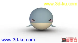 3D打印模型小鲸鱼的图片