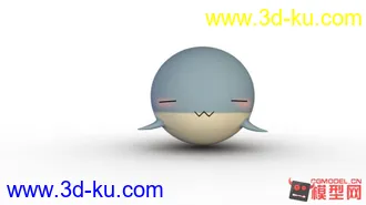 3D打印模型小鲸鱼的图片