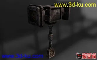 3D打印模型一个锤子·喜欢就下的图片