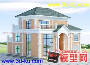 3D打印模型场景的图片