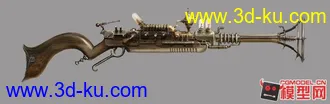 3D打印模型枪的制作的图片