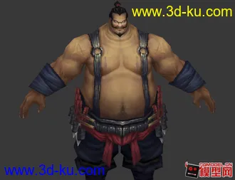 3D打印模型战殇怪物的图片