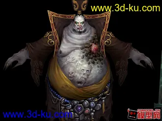 3D打印模型战殇怪物的图片