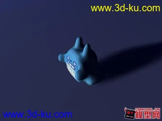 Q版龍貓模型的图片